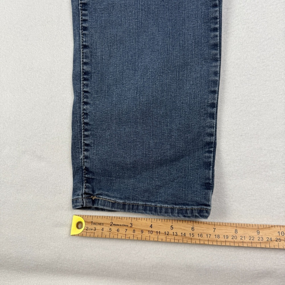 Levis‎ Signature Gold Womens Jeans Size 16M Totally Shaping Straight Stretch - Picture 14 of 14